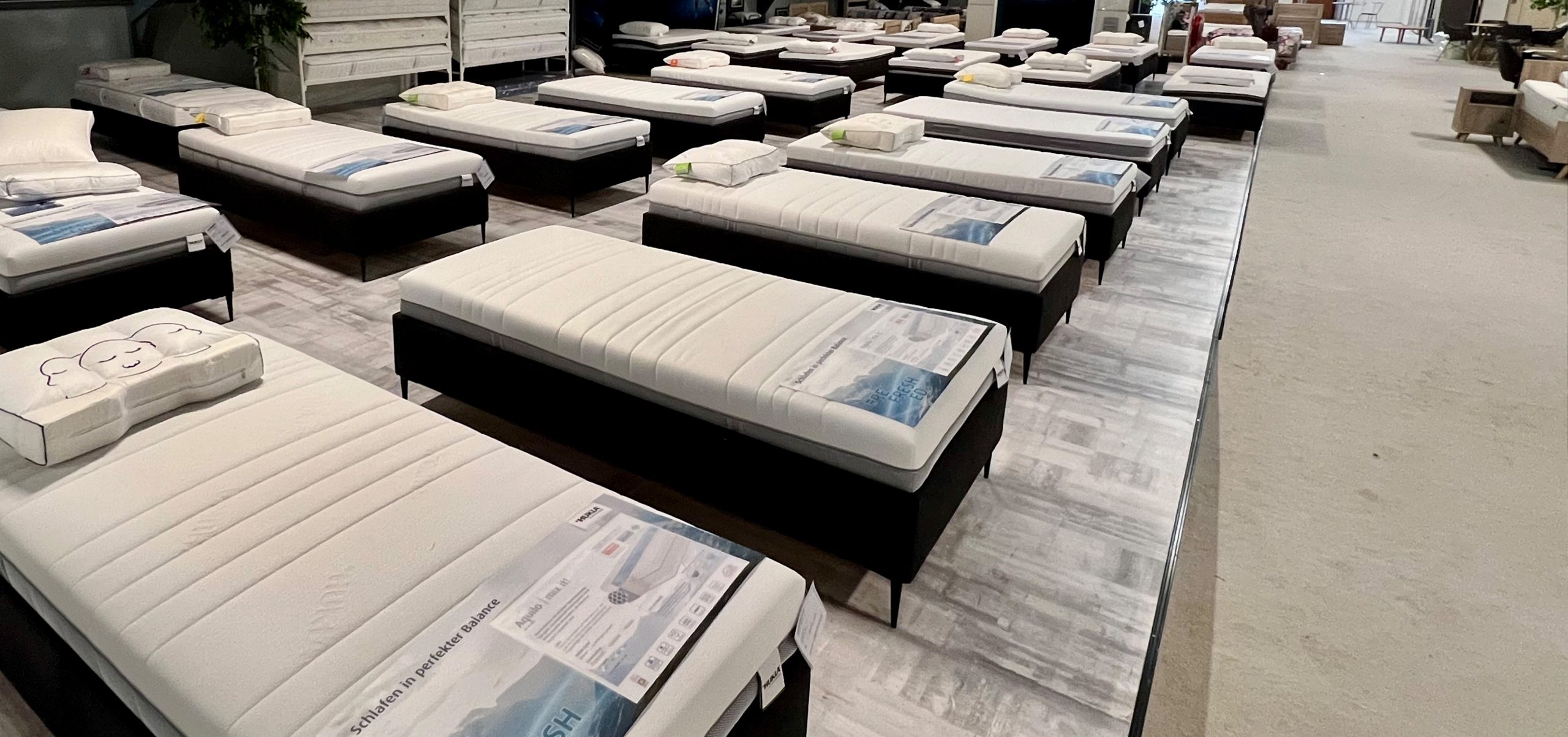Matrassen en boxsprings